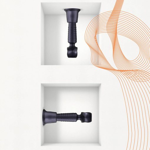 Man Wan Holden Universal Wand Holder Black Plum - Image 3