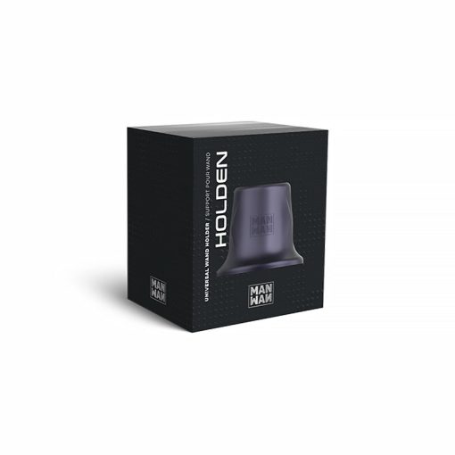 Man Wan Holden Universal Wand Holder Black Plum - Image 5