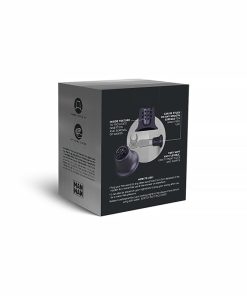Man Wan Holden Universal Wand Holder Black Plum
