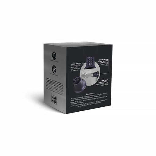 Man Wan Holden Universal Wand Holder Black Plum - Image 6