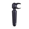 Man Wan Man.Wand Evo 2-In-1 Frenulum Stimulator & Wand With Crescendo Black Plum