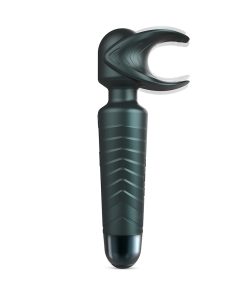 Man Wan Man.Wand Evo 2-In-1 Frenulum Stimulator & Wand With Crescendo Pine Grey