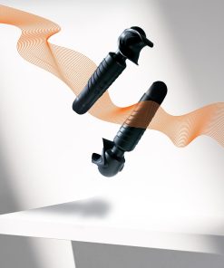 Man Wan Man.Wand Evo 2-In-1 Frenulum Stimulator & Wand With Crescendo Pine Grey