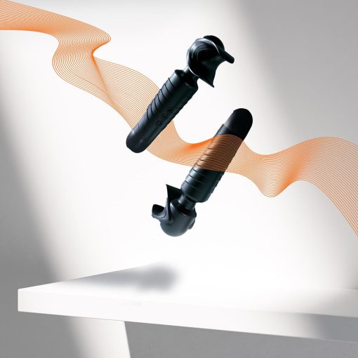 Man Wan Man.Wand Evo 2-In-1 Frenulum Stimulator & Wand With Crescendo Pine Grey - Image 4