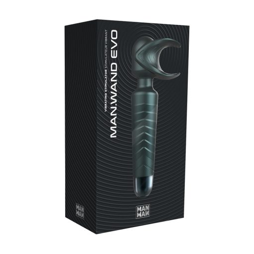 Man Wan Man.Wand Evo 2-In-1 Frenulum Stimulator & Wand With Crescendo Pine Grey - Image 7