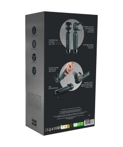 Man Wan Man.Wand Evo 2-In-1 Frenulum Stimulator & Wand With Crescendo Pine Grey