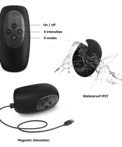 Man Wan Sub One Tapping Stimulator Infinite Black