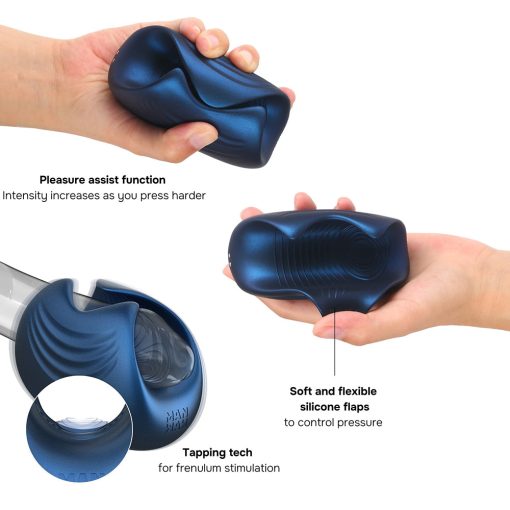 Man Wan Sub One Tapping Stimulator Stellar Blue - Image 2