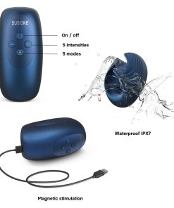 Man Wan Sub One Tapping Stimulator Stellar Blue