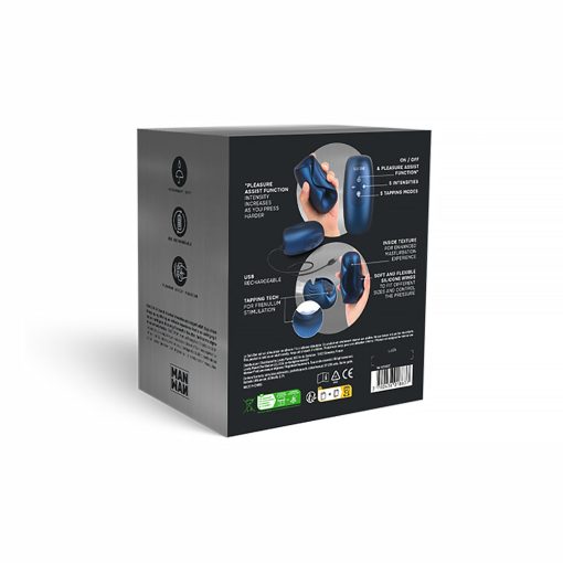Man Wan Sub One Tapping Stimulator Stellar Blue - Image 8