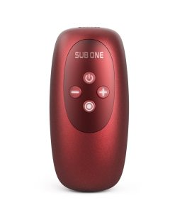 Man Wan Sub One Tapping Stimulator Velvet Red