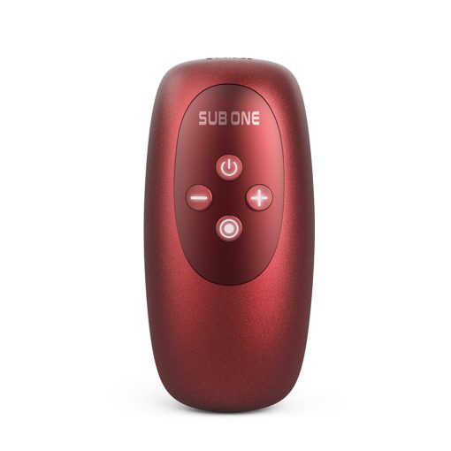 Man Wan Sub One Tapping Stimulator Velvet Red