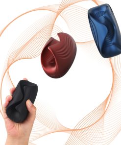 Man Wan Sub One Tapping Stimulator Velvet Red