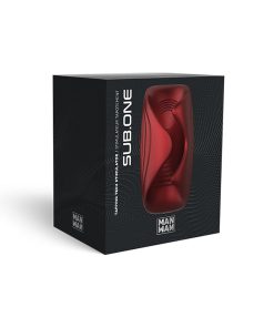 Man Wan Sub One Tapping Stimulator Velvet Red