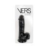 Vers Liquid Silicone Suction Dildo