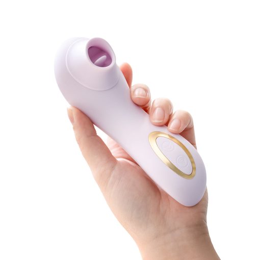 Delice Fleur Clitoral Fluttering & Suction Personal Massager Barely Purple - Image 6