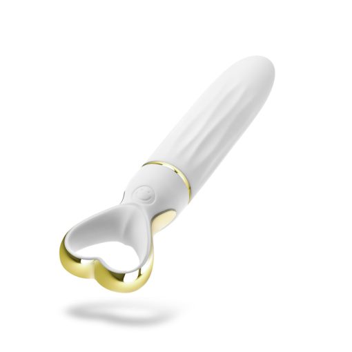 Delice Heartthrob White Bouquet - Image 4