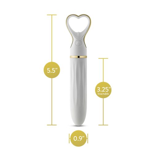 Delice Heartthrob White Bouquet - Image 8