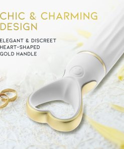 Delice Heartthrob White Bouquet