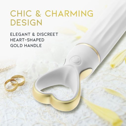 Delice Heartthrob White Bouquet - Image 10