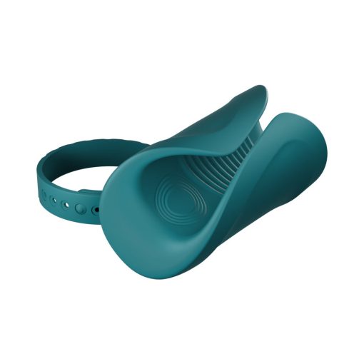 Lovense Gush 2 Vibrating & Oscillating Penis Massager – Hands-Free Fit - Image 2