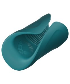 Lovense Gush 2 Vibrating & Oscillating Penis Massager – Hands-Free Fit