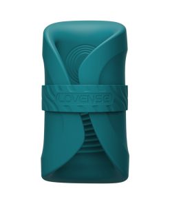 Lovense Gush 2 Vibrating & Oscillating Penis Massager – Hands-Free Fit