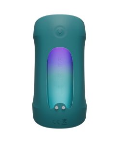 Lovense Gush 2 Vibrating & Oscillating Penis Massager – Hands-Free Fit