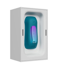 Lovense Gush 2 Vibrating & Oscillating Penis Massager – Hands-Free Fit