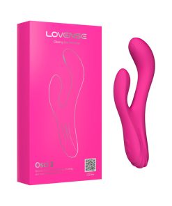 Lovense Osci 3 – App-Controlled Heating G-Spot & Clit Rabbit Vibrator