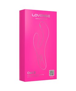 Lovense Osci 3 – App-Controlled Heating G-Spot & Clit Rabbit Vibrator