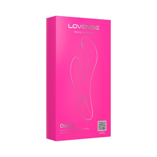 Lovense Osci 3 – App-Controlled Heating G-Spot & Clit Rabbit Vibrator - Image 7