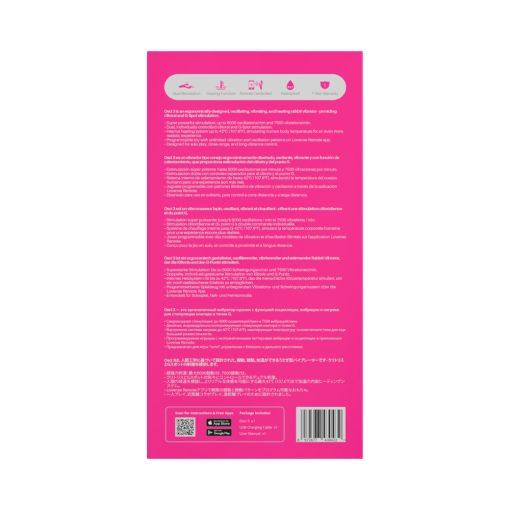 Lovense Osci 3 – App-Controlled Heating G-Spot & Clit Rabbit Vibrator - Image 8