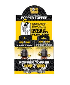 Boneyard Skwert Popper Topper 12-Piece Pos Display (6 Small And 6 Large)