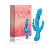 Trilux Kinky Finger Rabbit Vibrator – App Controlled with Anal Beads