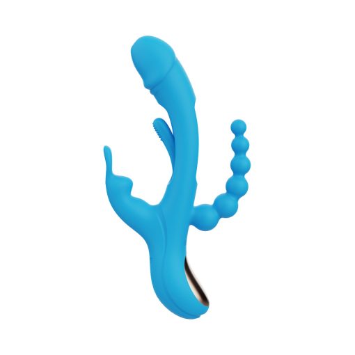 Trilux Kinky Finger Rabbit Vibrator – App Controlled with Anal Beads - Image 4