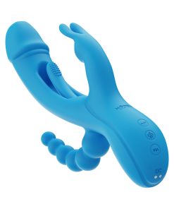 Trilux Kinky Finger Rabbit Vibrator – App Controlled with Anal Beads