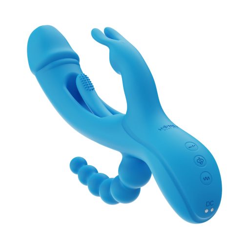 Trilux Kinky Finger Rabbit Vibrator – App Controlled with Anal Beads - Image 6