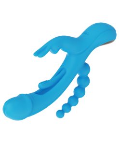 Trilux Kinky Finger Rabbit Vibrator – App Controlled with Anal Beads
