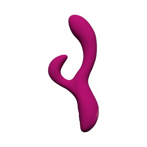 Blush Quinn Rabbit Vibrator Burgundy - Image 2