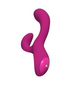 Blush Quinn Rabbit Vibrator Burgundy