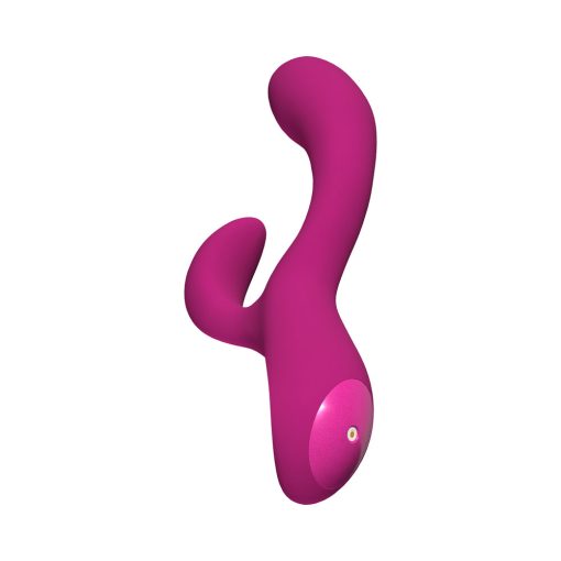 Blush Quinn Rabbit Vibrator Burgundy - Image 3