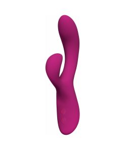 Blush Quinn Rabbit Vibrator Burgundy