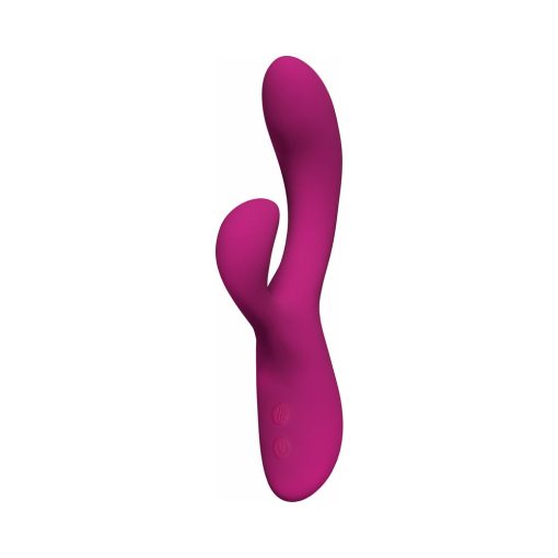 Blush Quinn Rabbit Vibrator Burgundy - Image 4