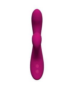 Blush Quinn Rabbit Vibrator Burgundy