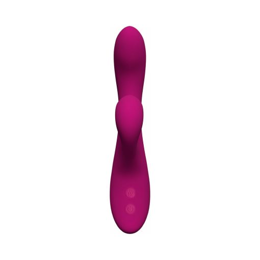 Blush Quinn Rabbit Vibrator Burgundy - Image 5