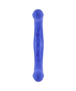 Evolved Lovebirds Rechargeable Silicone Remote-Controlled Dual-Ended Vibrator Blue