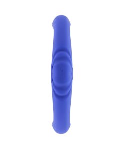 Evolved Lovebirds Rechargeable Silicone Remote-Controlled Dual-Ended Vibrator Blue