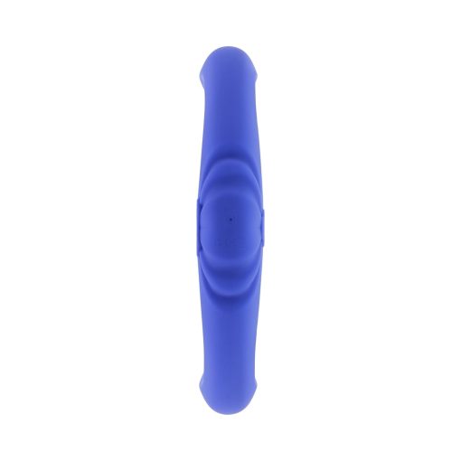 Evolved Lovebirds Rechargeable Silicone Remote-Controlled Dual-Ended Vibrator Blue - Image 8