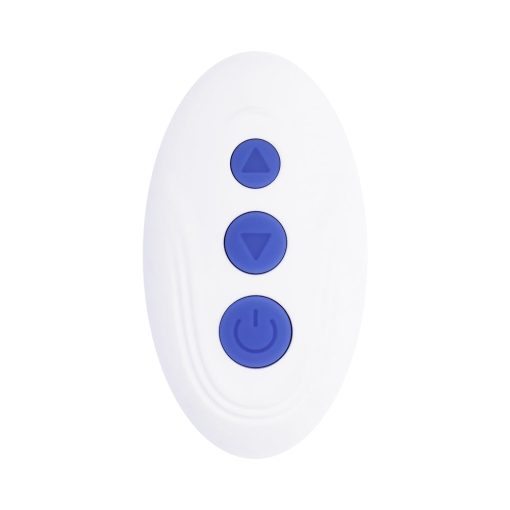 Evolved Lovebirds Rechargeable Silicone Remote-Controlled Dual-Ended Vibrator Blue - Image 9